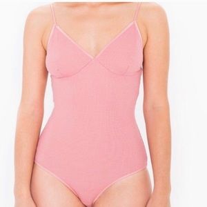 American apparel ribbed Sofia bodysuit